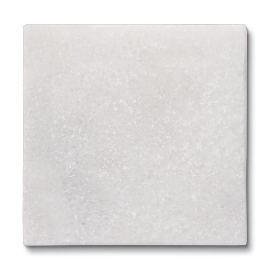 Thirstystone Authentic Natural Marble Stone Cork Backed Coasters 4 Pack Elegant Luxurious Easily Wipes Clean