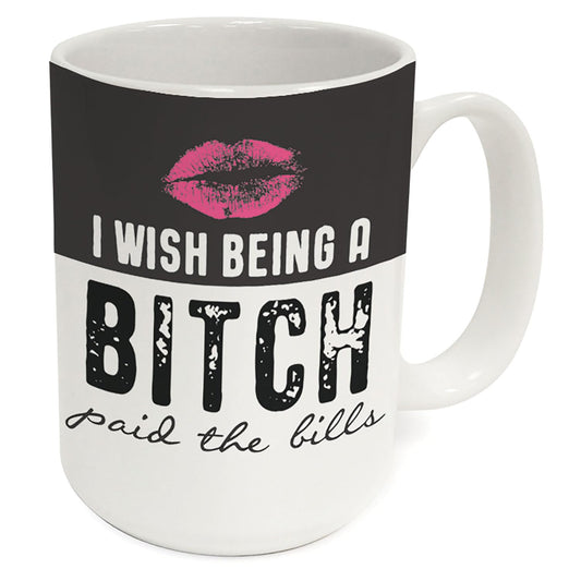 Paid The Bills 15 oz. Ceramic Mug Manufactured in the USA