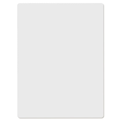 Cut N' Funnel Food Service Grade Heavy Gauge Flexible Plastic Cutting Board Mat 1 Pack 24" x 18" Made in the USA BPA Free Dishwasher Safe