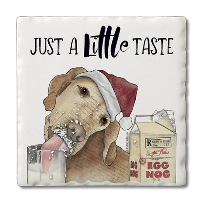 Thirstystone Little Taste Single Tumbled Tile Coaster Manufactured in The USA Adorable, Create Your Own Collection