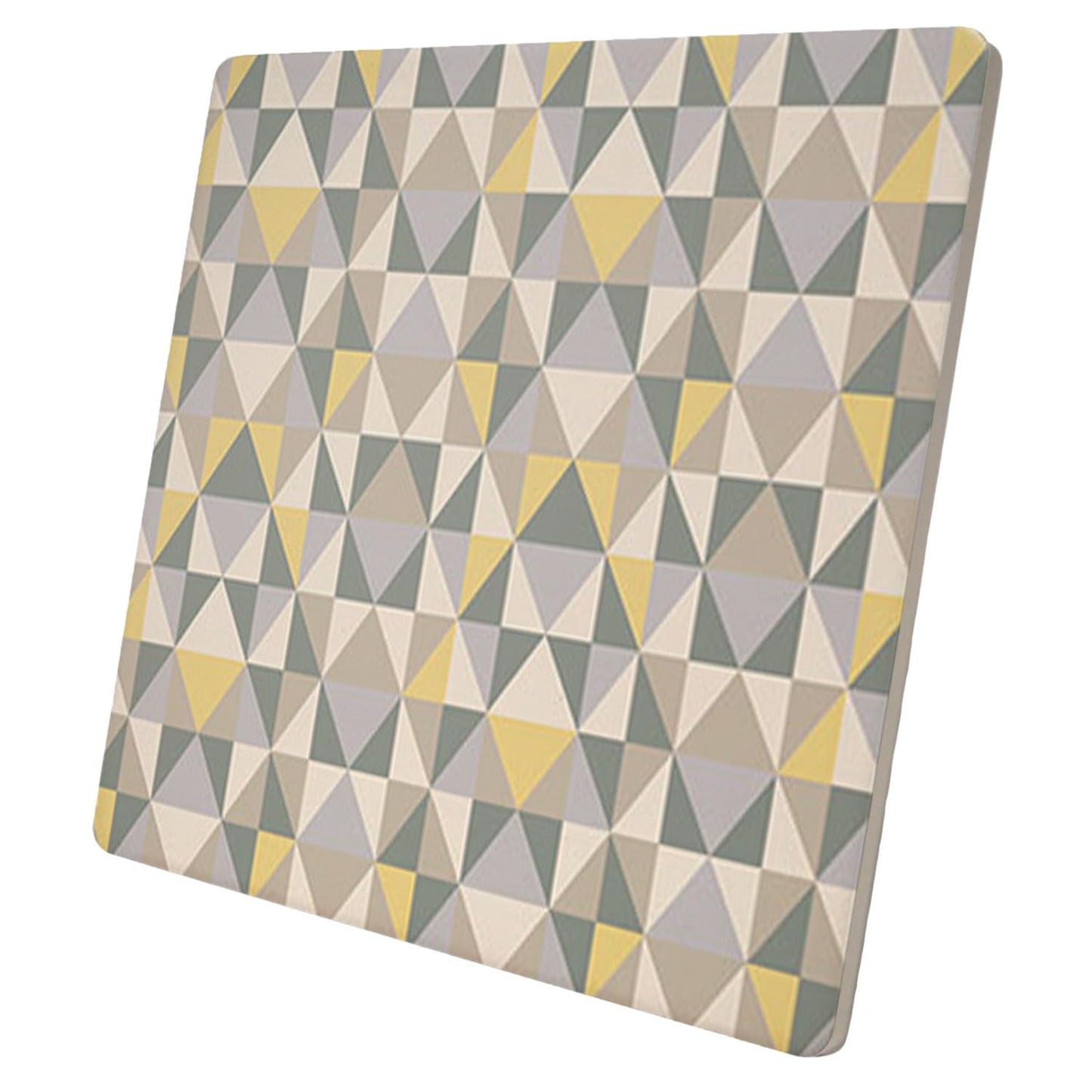 Frank Lloyd Wright's Taliesin Line II Design on 8" Square Stone Trivet Manufactured in The USA Heat Tolerant Easily Wipes Clean