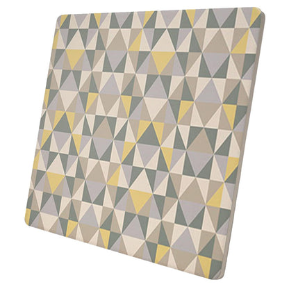 Frank Lloyd Wright's Taliesin Line II Design on 8" Square Stone Trivet Manufactured in The USA Heat Tolerant Easily Wipes Clean