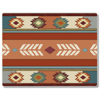 CounterArt Southwest Vibe 3mm Tempered Glass Cutting Board 10” x 8” Manufactured in the USA