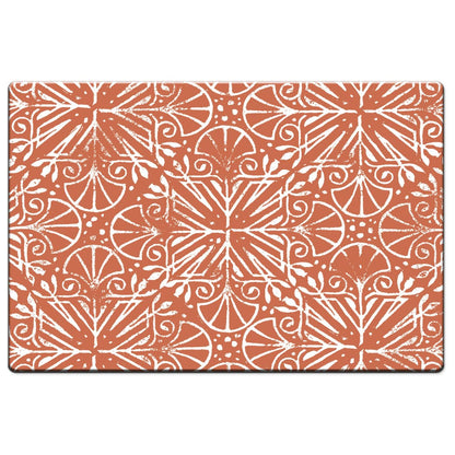 CounterArt Mohave 30” x 20” Decorative Vinyl Comfort Floor Mat Manufactured in The USA, Waterproof, Reduces Muscle Fatigue, Easy to Clean
