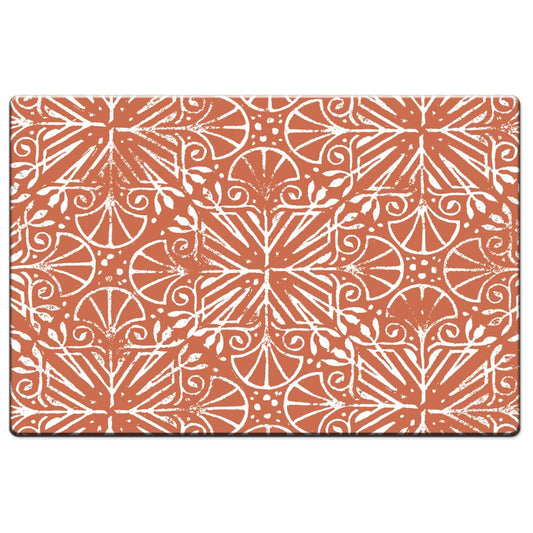 CounterArt Mohave 30” x 20” Decorative Vinyl Comfort Floor Mat Manufactured in The USA, Waterproof, Reduces Muscle Fatigue, Easy to Clean