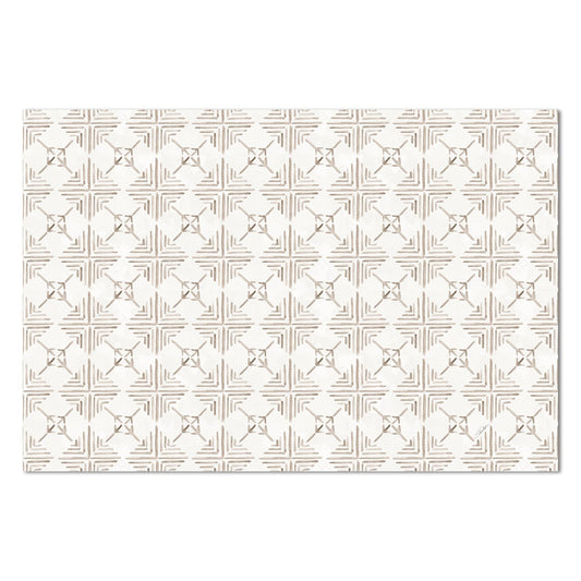Highland Home Rustic Retreat Deco-Floormat, Decorative Mat, Designer Rug, Waterproof, Low Profile, Eco-Friendly Non Slip, Made in The USA