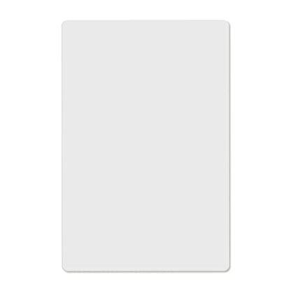 Cut N' Funnel Food Service Grade Heavy Gauge Flexible Plastic Cutting Board Mat 1 Pack18" x 12" Made in the USA BPA Free Dishwasher Safe