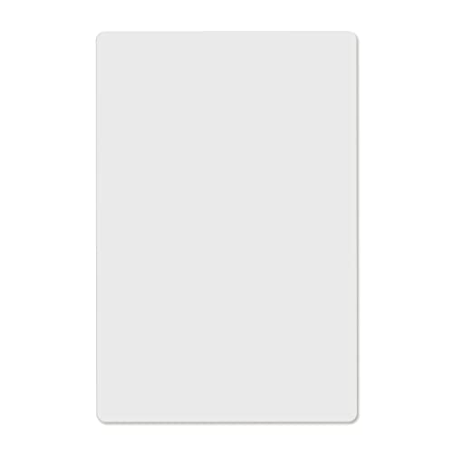 Cut N' Funnel Food Service Grade Heavy Gauge Flexible Plastic Cutting Board Mat 1 Pack18" x 12" Made in the USA BPA Free Dishwasher Safe